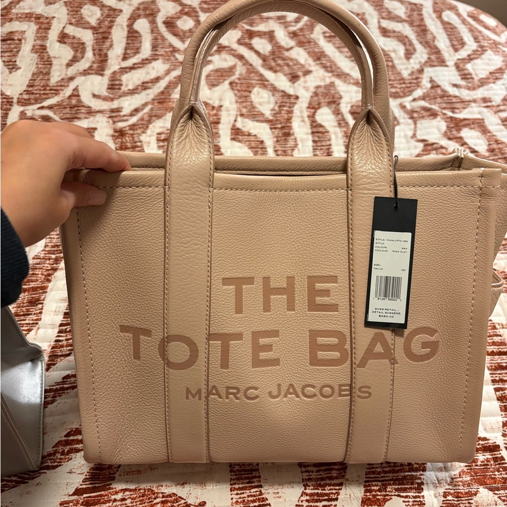 Marc Jacobs Light Pink Tote Bag